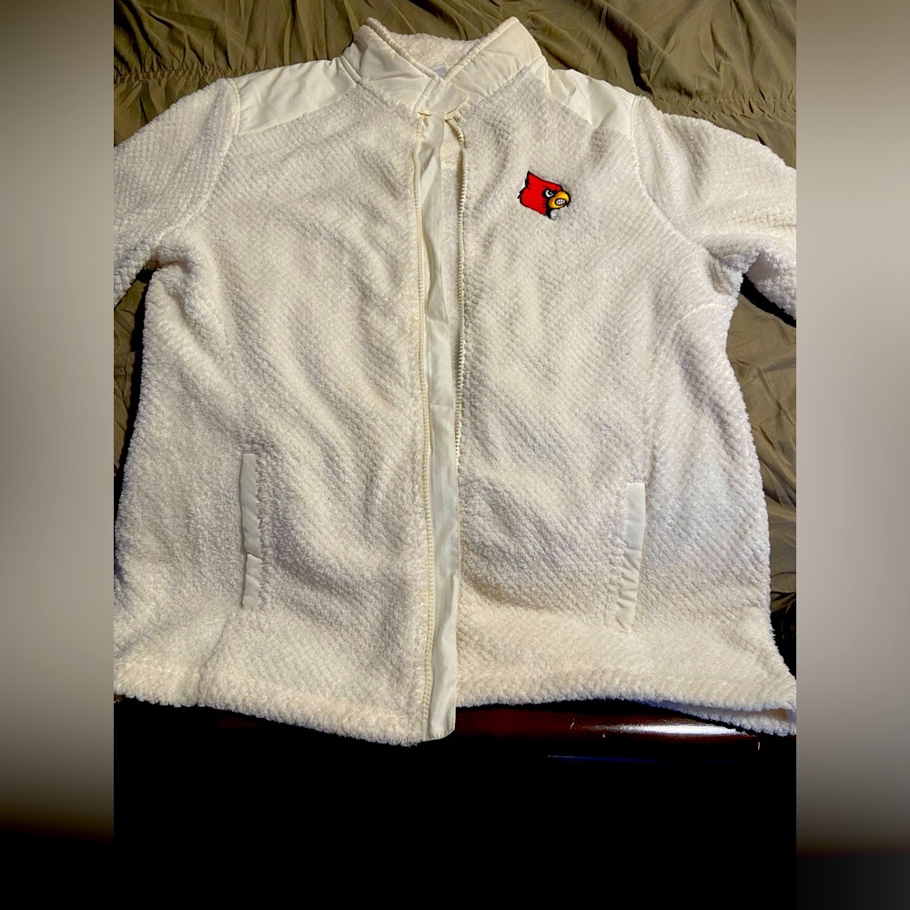 Louisville cozy fleece jacket